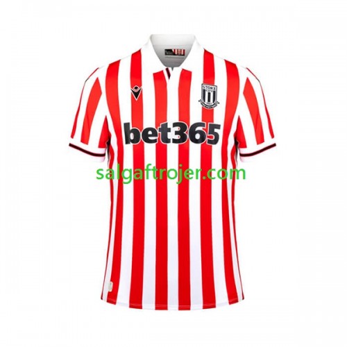 Stoke City Fodboldtrøjer Hjemmebanesæt 2023/24 Kort ærmer Stoke City Fodboldtrøjer Hjemmebanesæt 2023/24 Kort ærmer